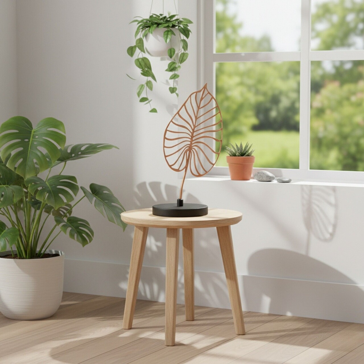 Decoratiune, Dm-009-A, 30x14x13 cm, Cupru/Negru - imagine 6